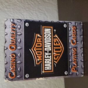 Harley Davidson Playing Cards